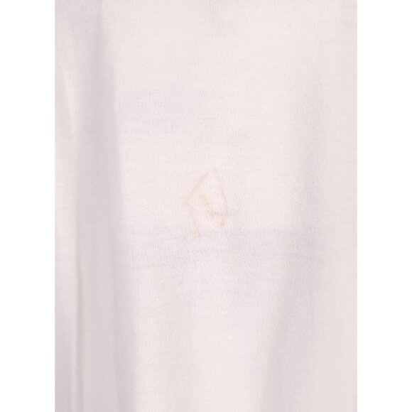 Sunnei Logo T-Shirt Size S Mens White Red $175 - Picture 11 of 16